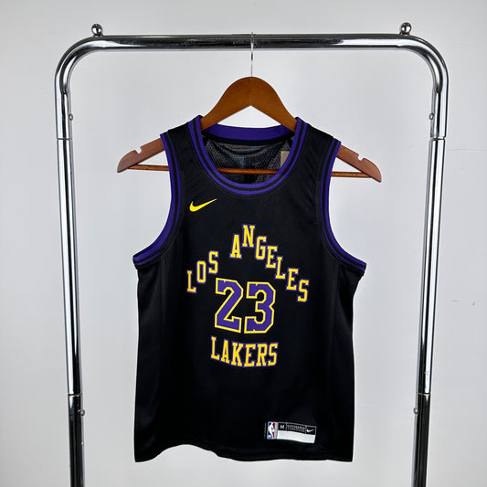 Los Angeles Lakers #23 Kids Jersey