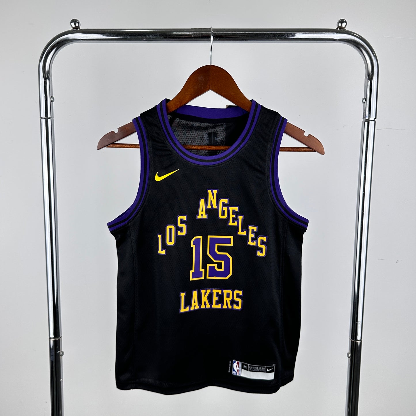 Los Angeles Lakers Austin Reaves #15 Kids Jersey