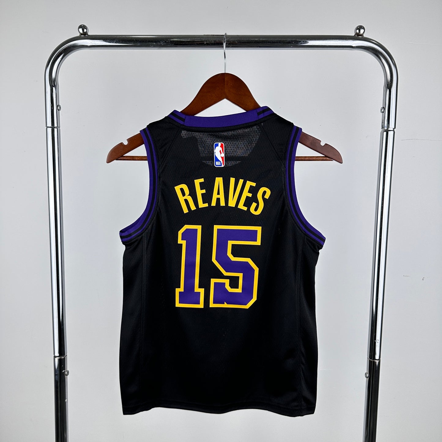 Los Angeles Lakers Austin Reaves #15 Kids Jersey