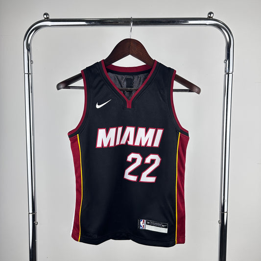 Miami Heat Jimmy Butler #22 Kids Jersey