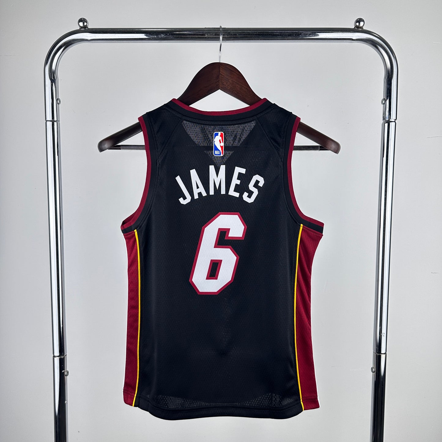 Miami Heat LeBron James #6 Kids Jersey