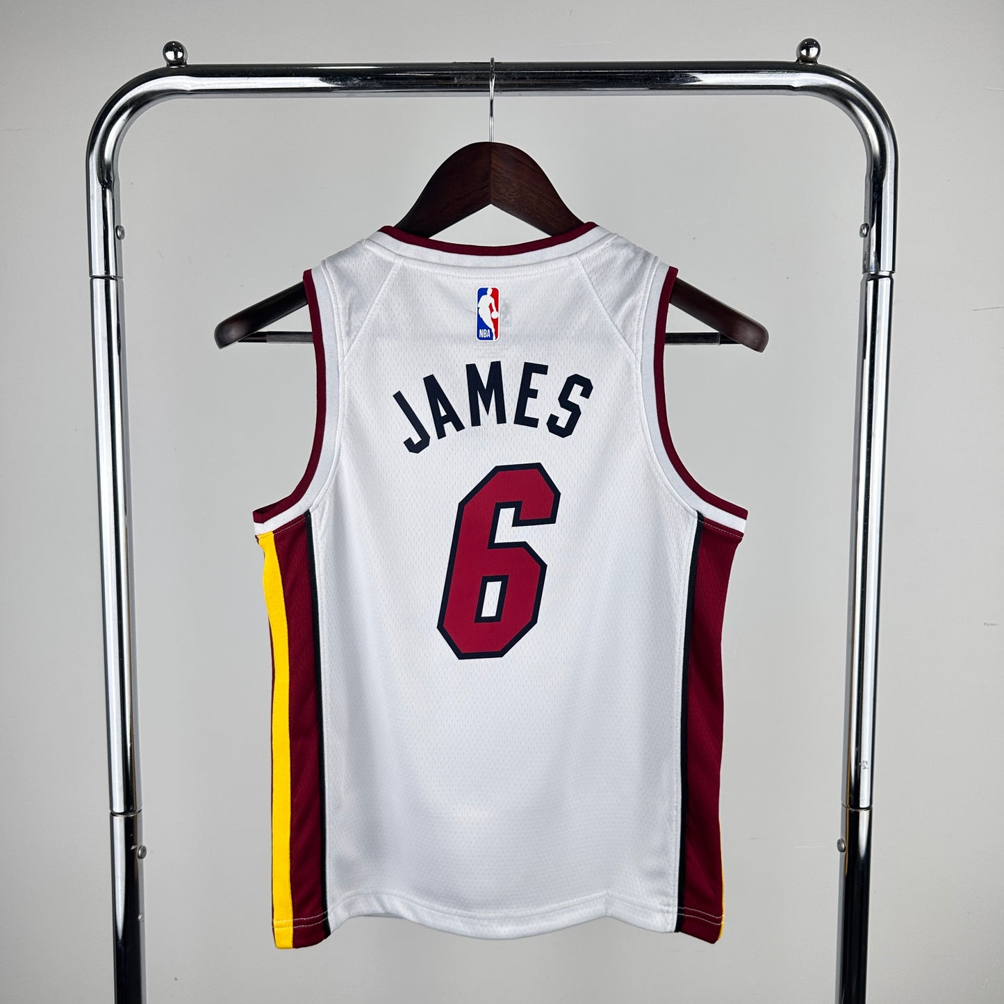 Miami Heat LeBron James #6 Kids Jersey