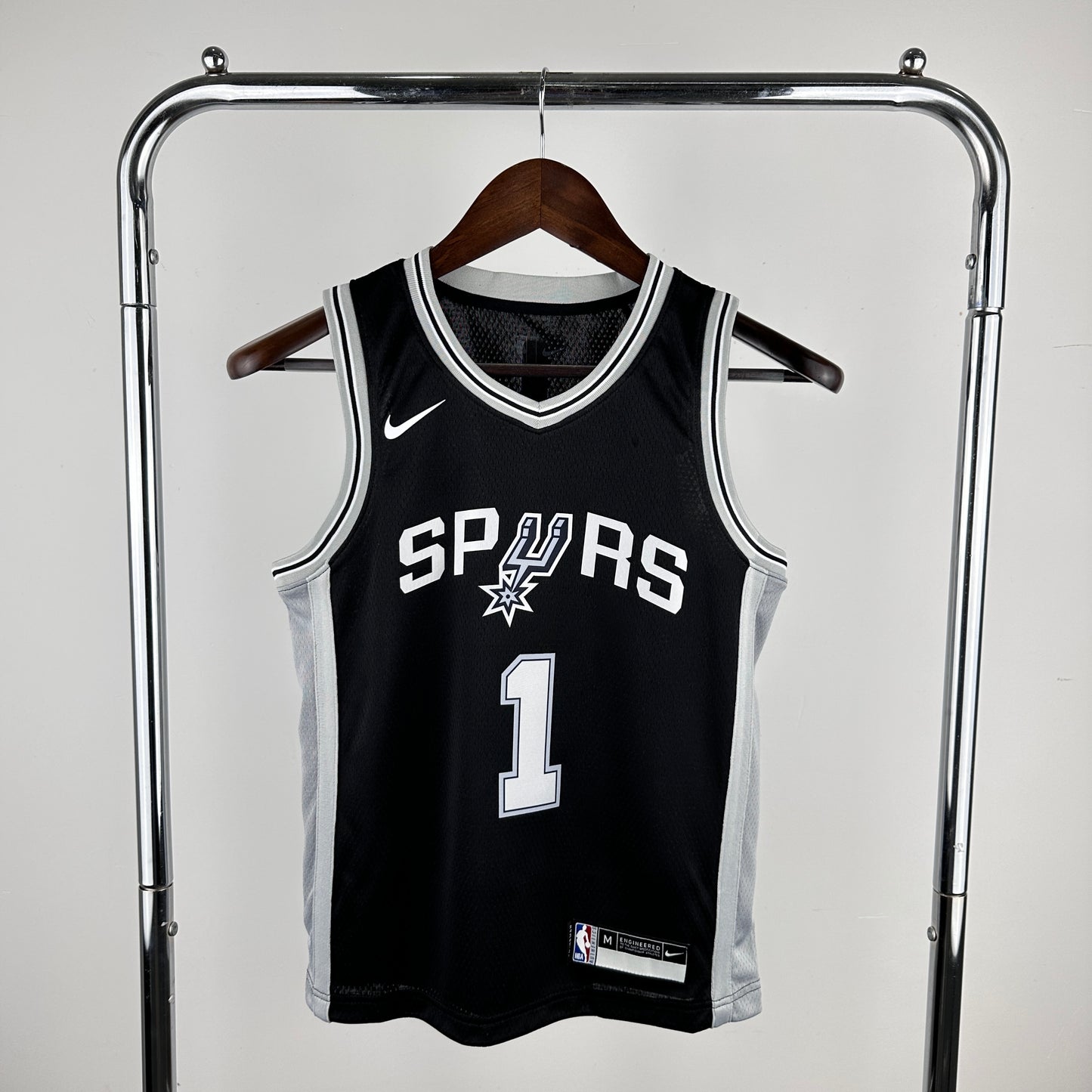 San Antonio Spurs Victor Wembanyama #1 Kids Jersey