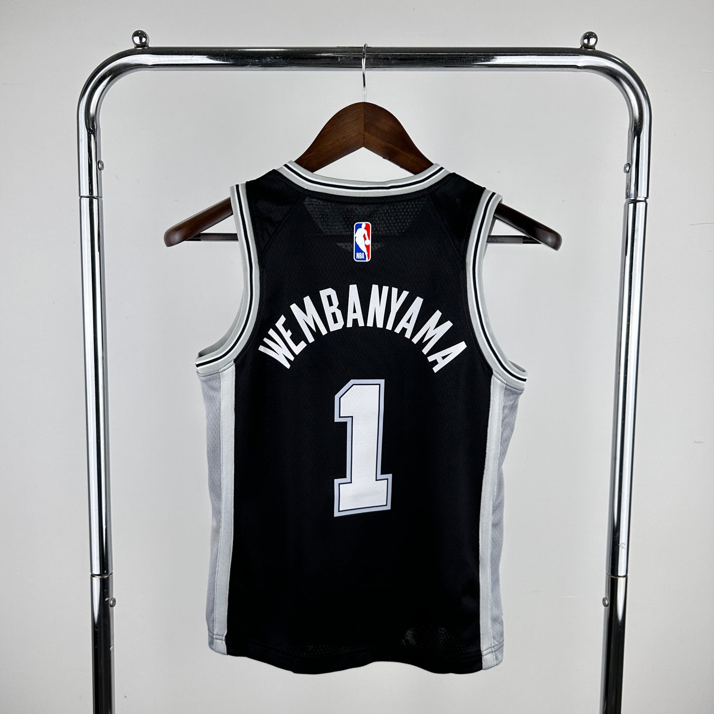 San Antonio Spurs Victor Wembanyama #1 Kids Jersey