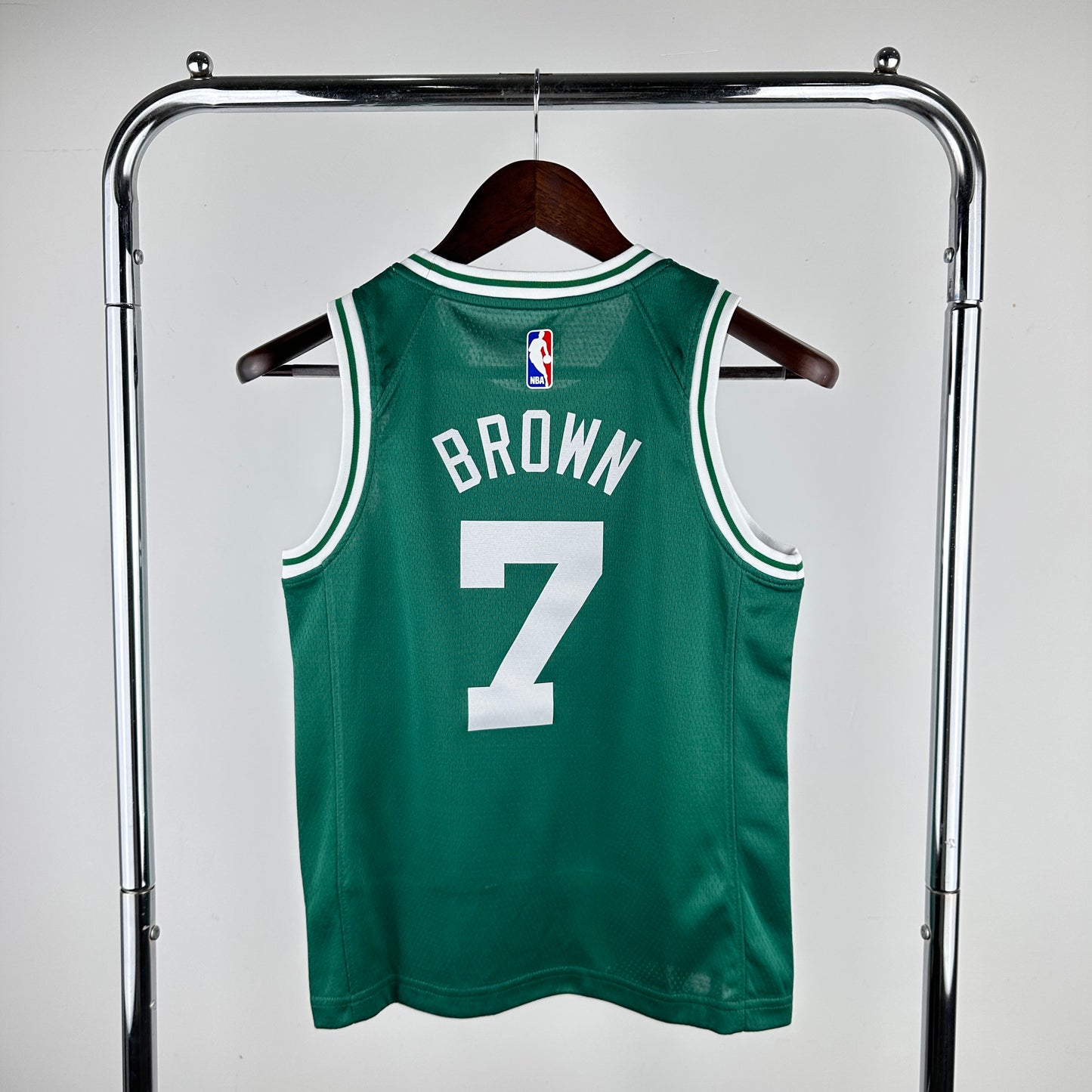 Boston Celtics Jaylen Brown #7 Kids Jersey