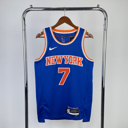 New York Knicks Carmelo Anthony Icon Edition Jersey #7