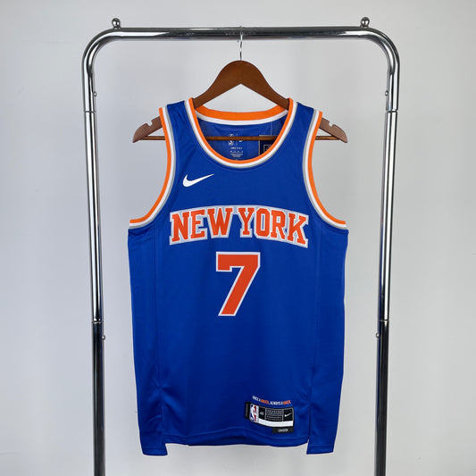 New York Knicks Carmelo Anthony Icon Edition Jersey #7