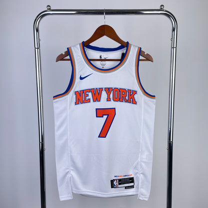 New York Knicks Carmelo Anthony Icon Edition Jersey #7