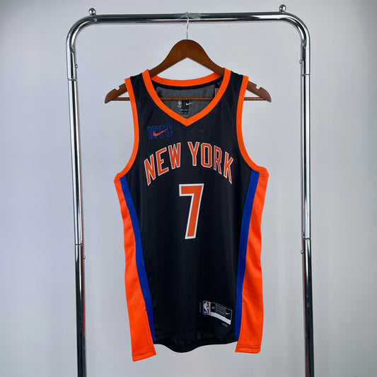 New York Knicks Carmelo Anthony City Edition Jersey #7