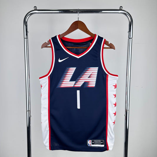 Los Angeles Clippers James Harden Jersey #1