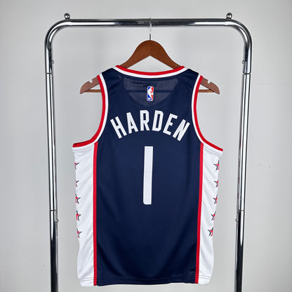 Los Angeles Clippers James Harden Jersey #1