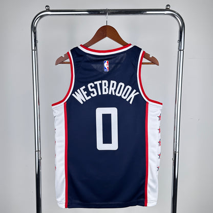 Los Angeles Clippers Russel Westbrook Jersey #0