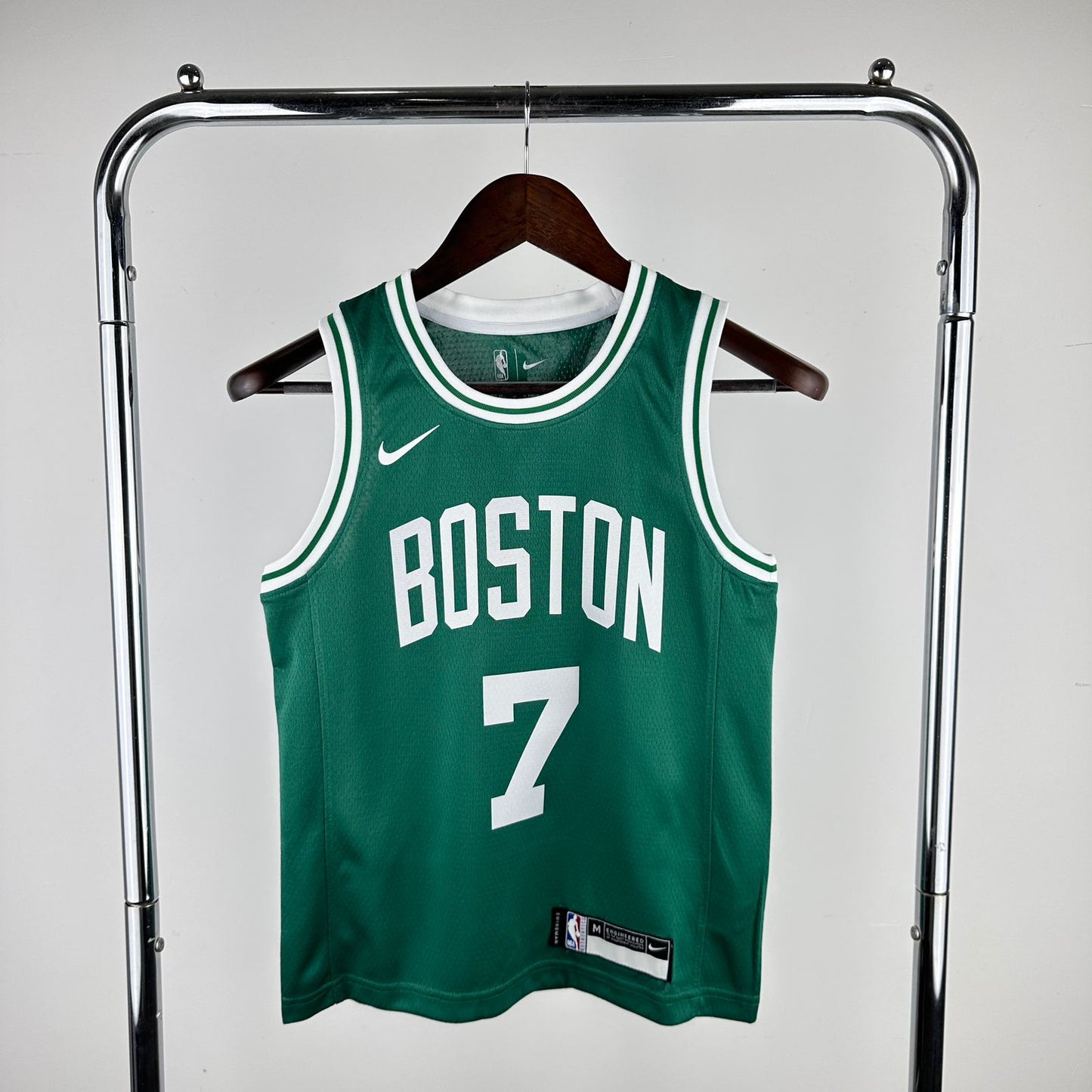 Boston Celtics Jaylen Brown #7 Kids Jersey