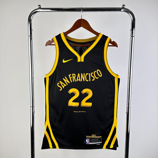 Golden State Warriors Andrew Wiggins City Edition Jersey #22