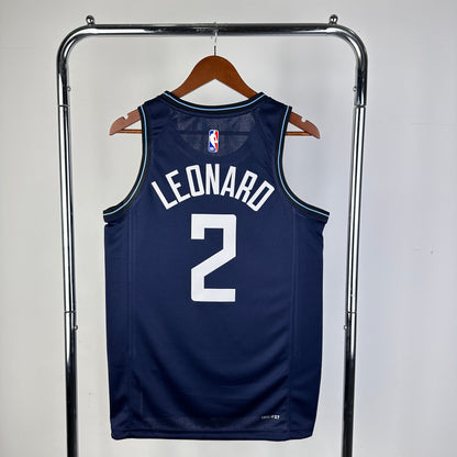 Los Angeles Clippers Kawhi Leonard City edition Jersey #2