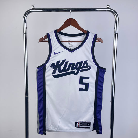 Sacramento Kings De'Aaron Fox  Association Edition Jersey #5