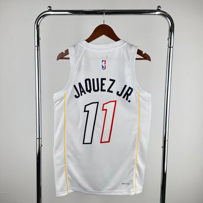 Miami Heat Jaime Jaquez Jr. City Edition Jersey #11