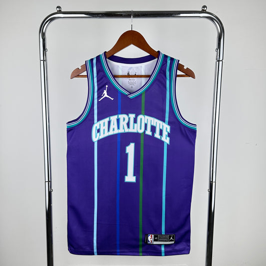 Charlotte Hornets LaMelo Ball Jersey #1