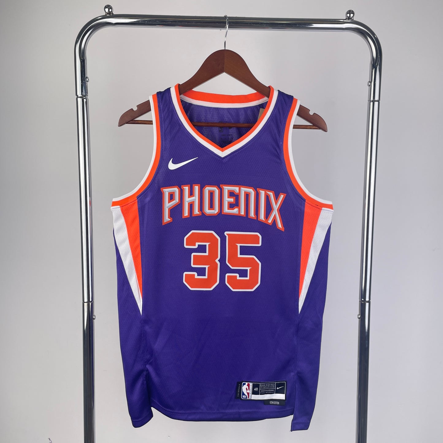 Phoenix Suns Kevin Durant Icon Edition Jersey #35