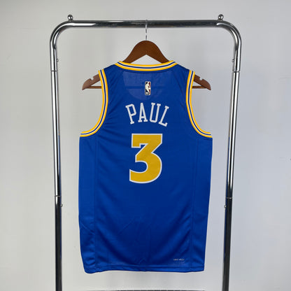 Golden State Warriors Chris Paul Classic Edition Jersey #3