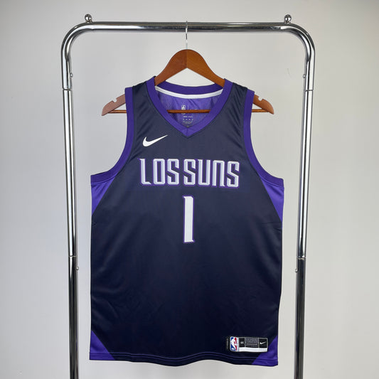 Phoenix Suns Devin Booker Jersey #1