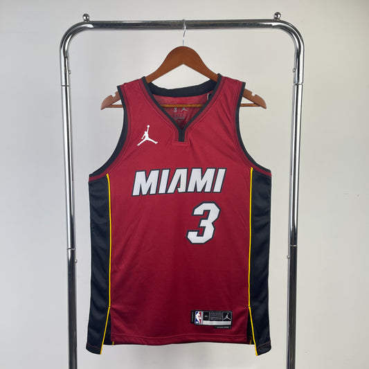 Miami Heat Dewayne Wade Statement Edition Jersey #3