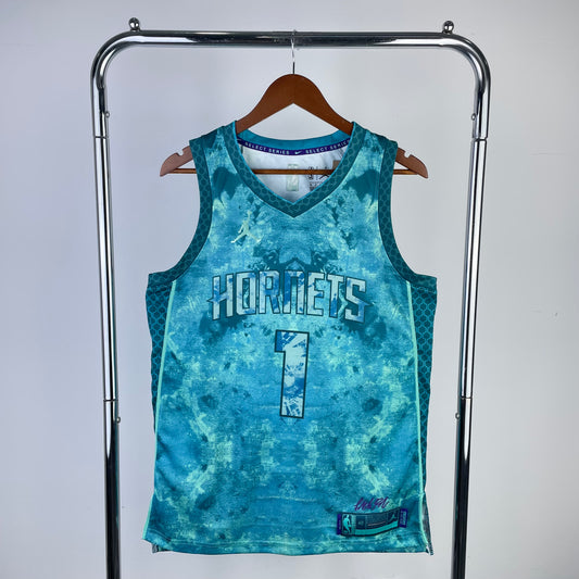 Charlotte Hornets LaMelo Ball Glory Edition Jersey #1