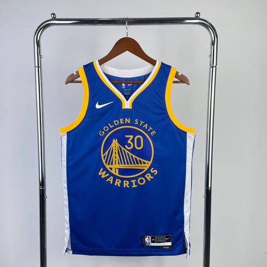 Golden State Warriors Stephen Curry Icon Edition Jersey #30