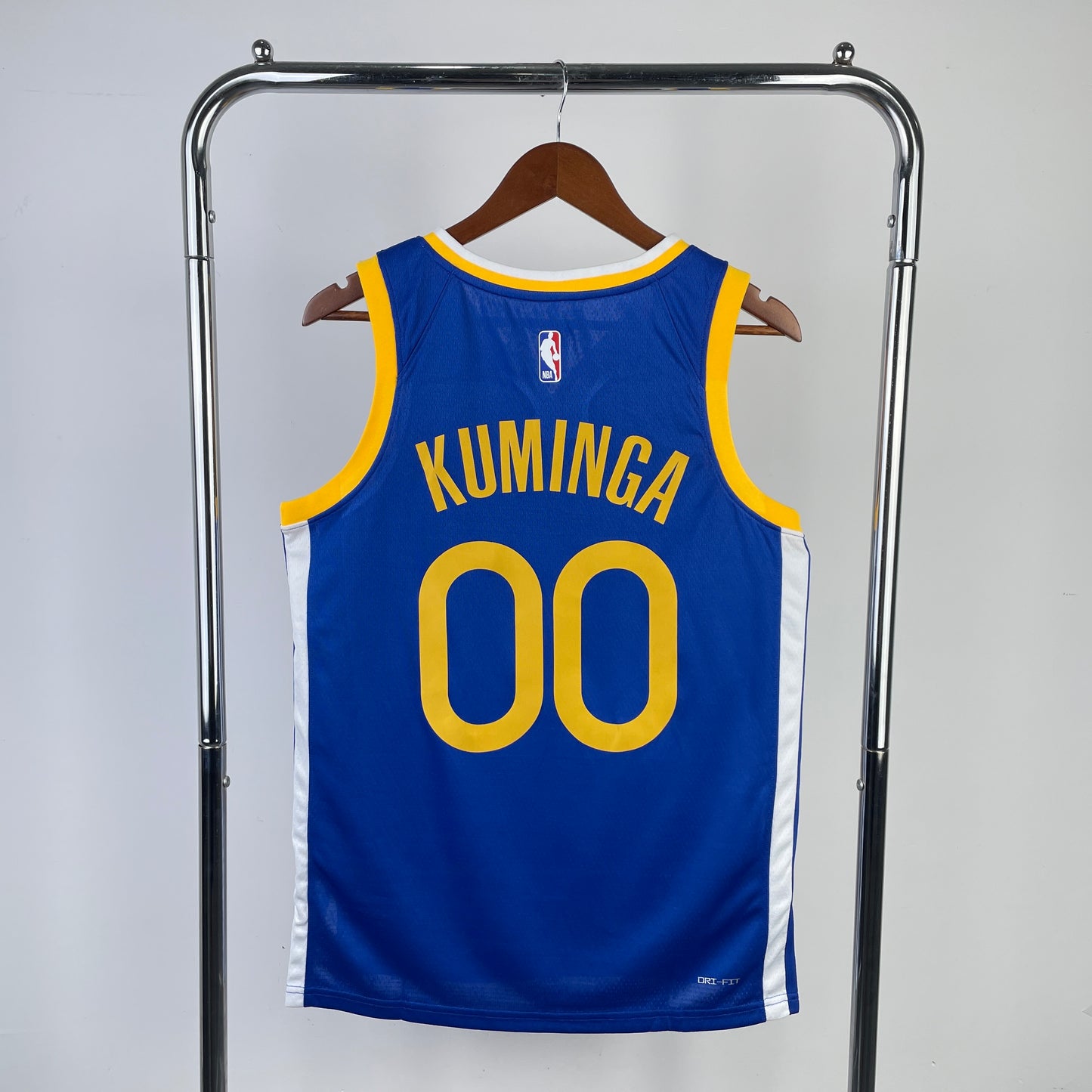 Golden State Warriors Jonathan Kuminga Icon Edition Jersey #00