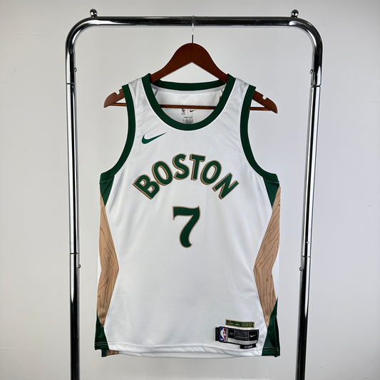 Boston Celtics Jaylen Brown City Edition Jersey #7