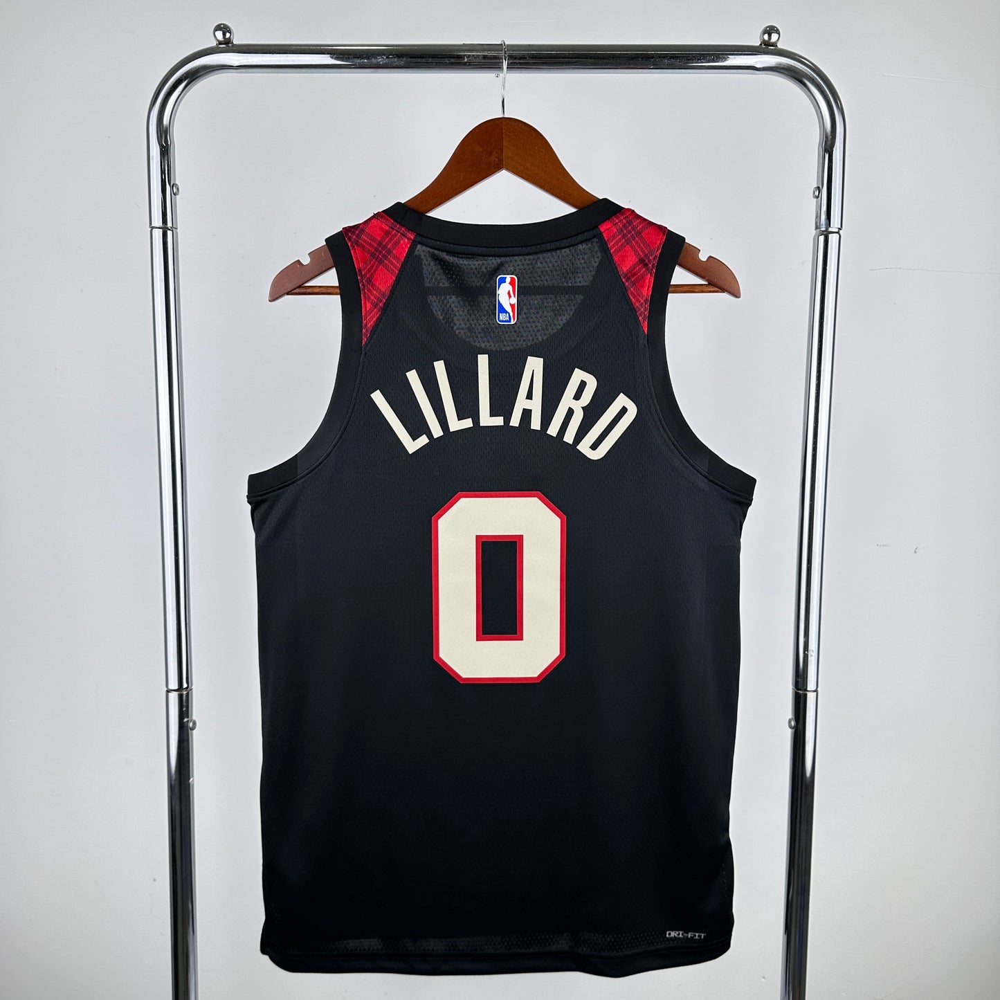 Portland Trail Blazers Damian Lillard City Edtition Jersey #0