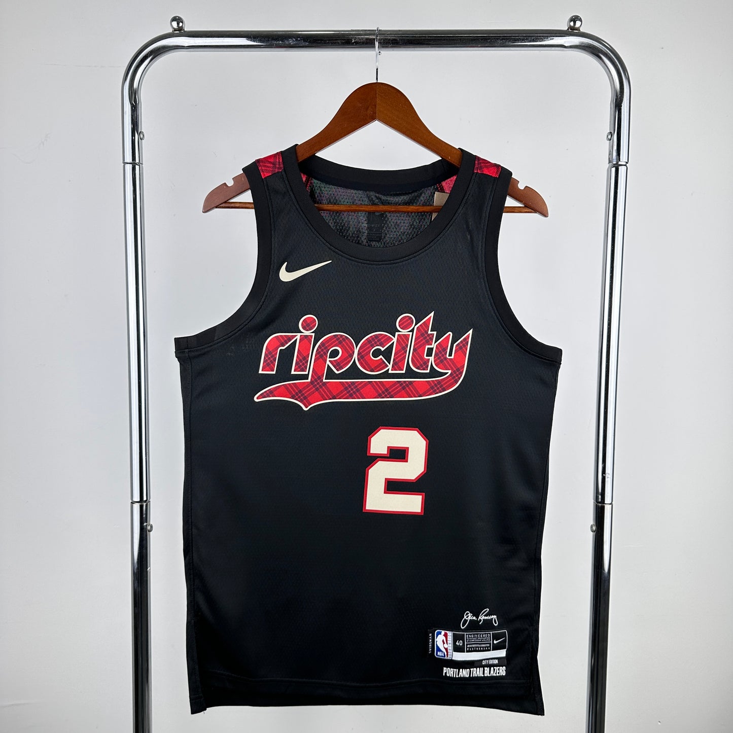 Portland Trail Blazers DeAndre Ayton City Edition Jersey #22