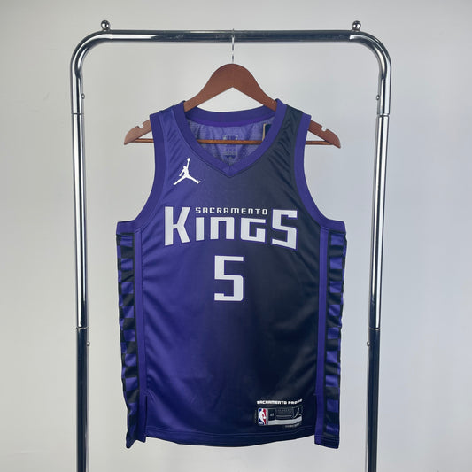 Sacramento Kings De'Aaron Fox Statement Edition Jersey #5