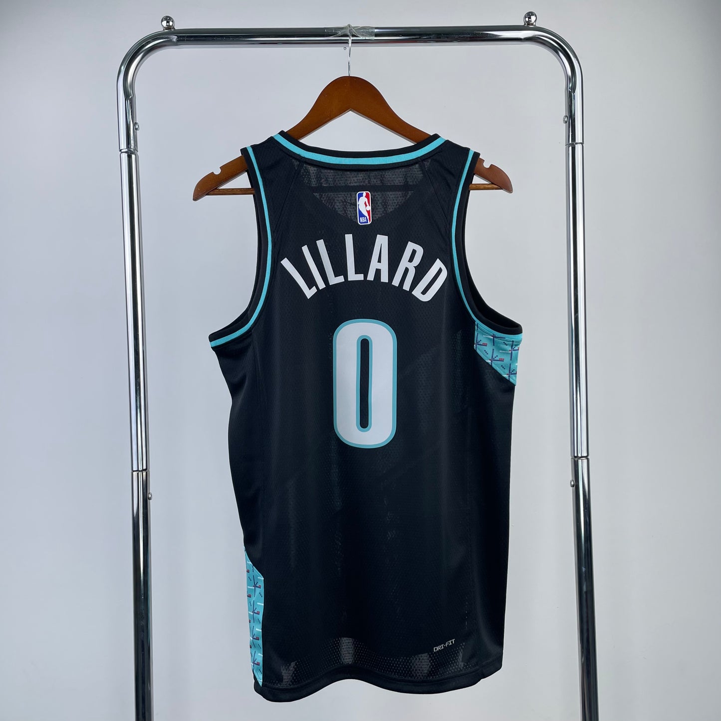 Portland Trail Blazers Damian Lillard City Edition Jersey #0