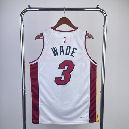 Miami Heat Dwayne Wade Association Edition Jersey #3