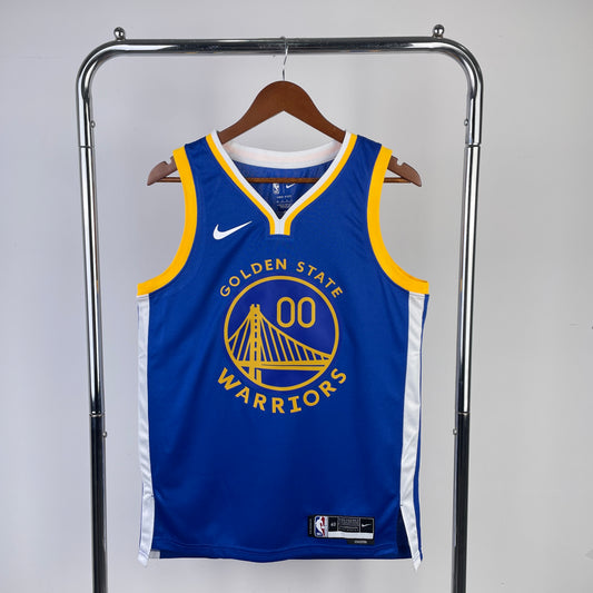 Golden State Warriors Jonathan Kuminga Icon Edition Jersey #00