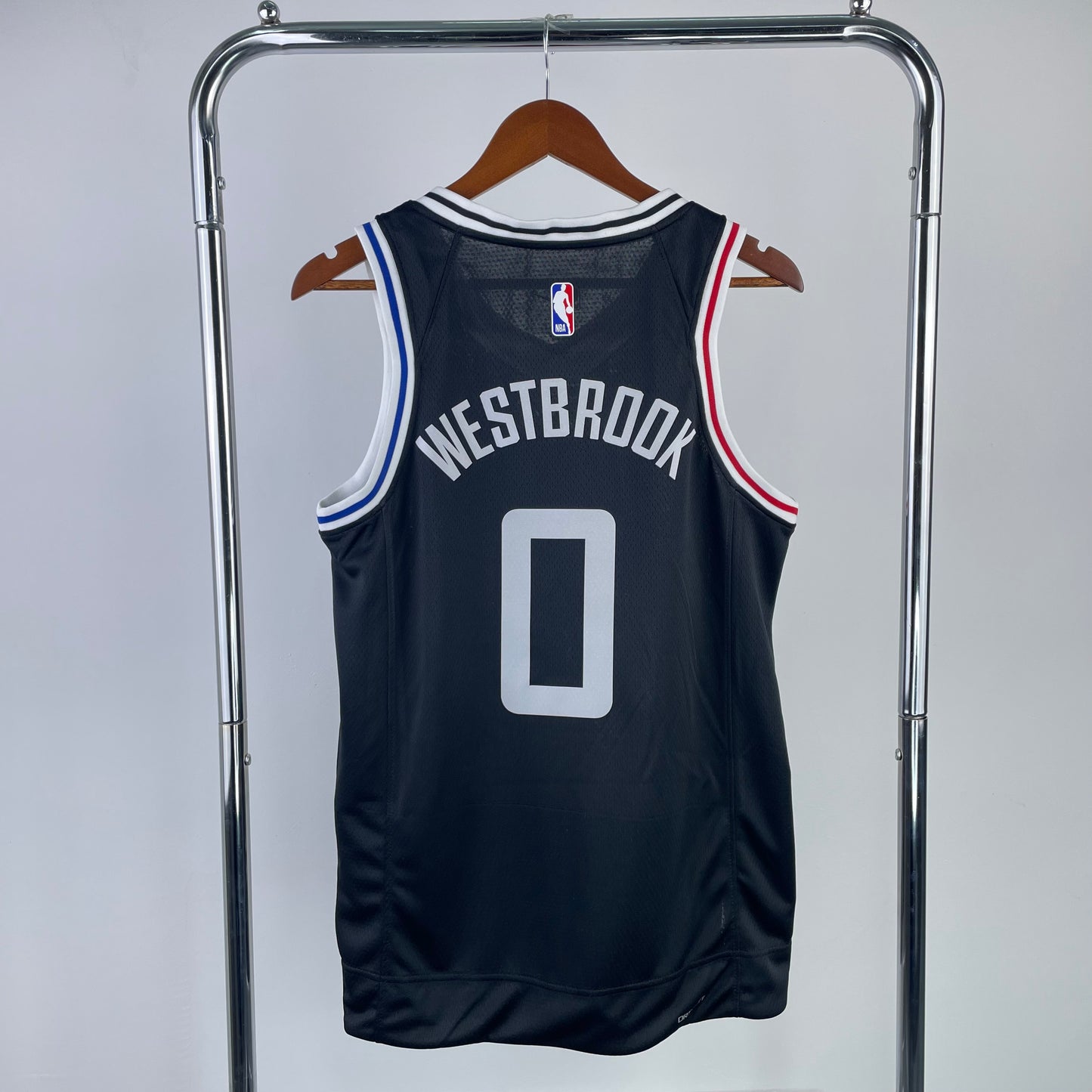 Los Angeles Clippers Russel Westbrook City edition Jersey #0