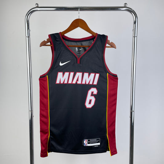 Miami Heat LeBron James Icon Edition Jersey #6