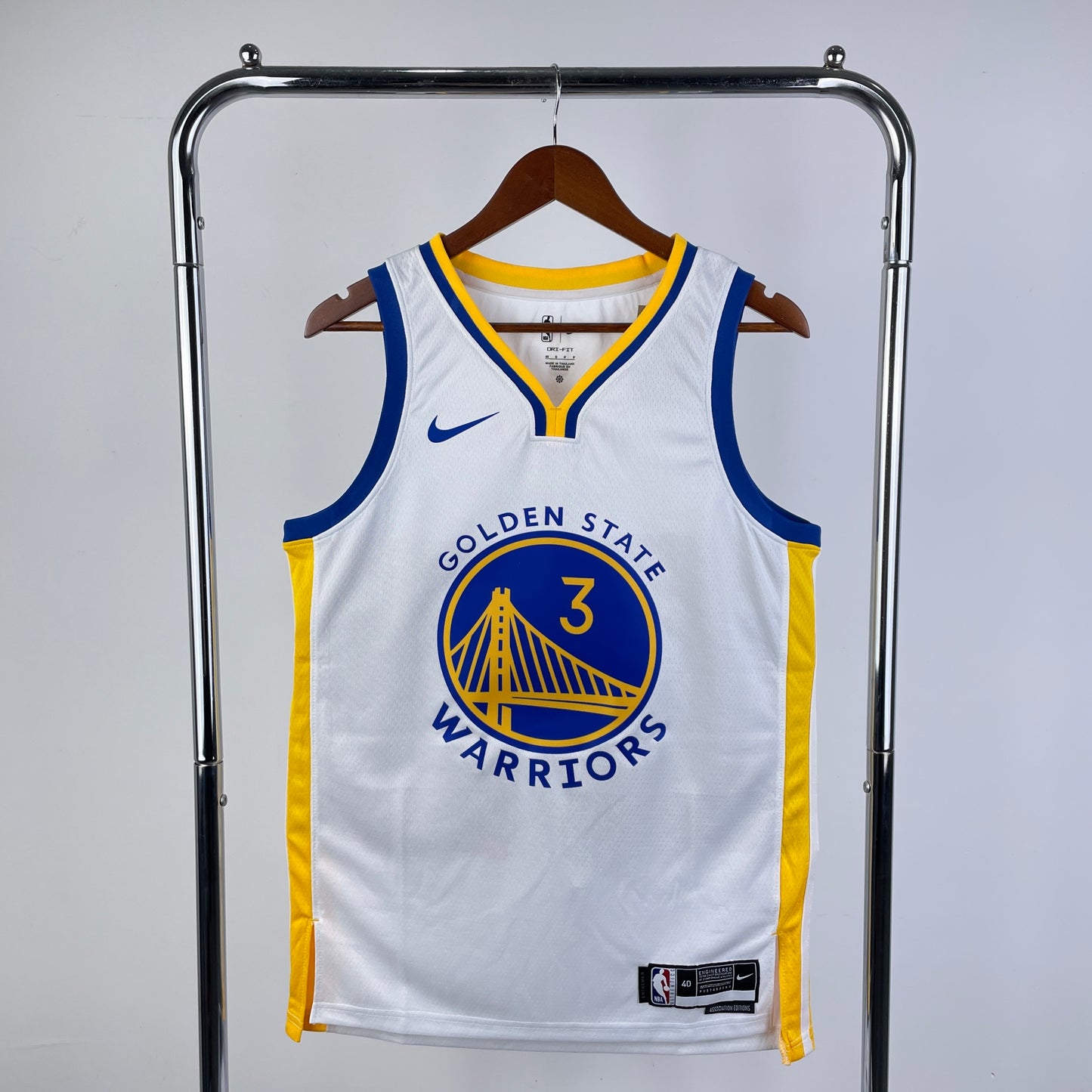 Golden State Warriors Chris Paul Association Edition Jersey #3