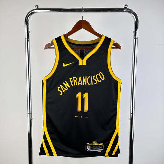 Golden State Warriors Klay Thompson City Edition Jersey #11