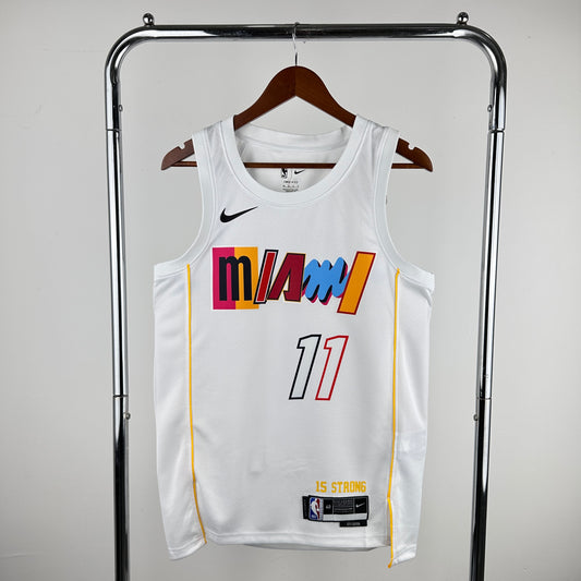 Miami Heat Jaime Jaquez Jr. City Edition Jersey #11