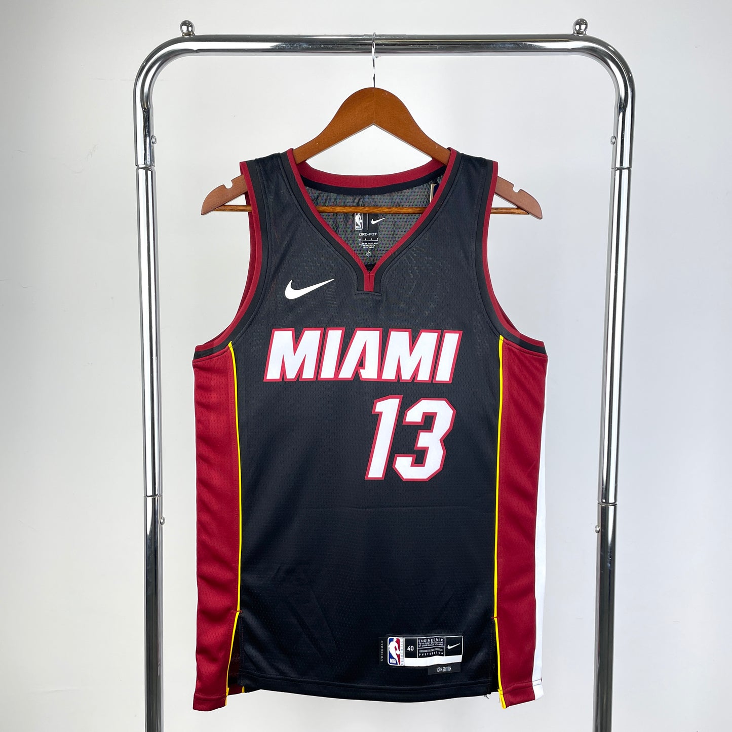 Miami Heat Bam Adebayo Icon Edition Jersey #13