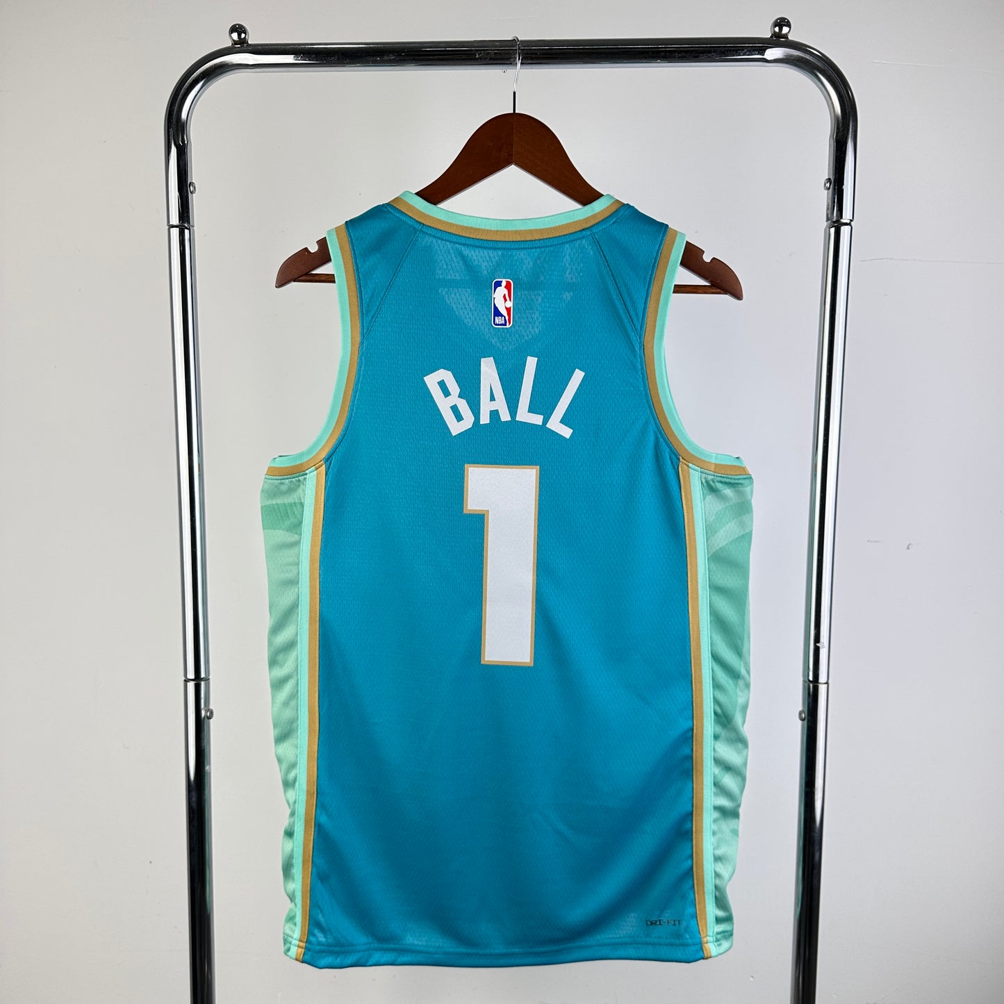 Charlotte Hornets LaMelo Ball City Edition Jersey #1