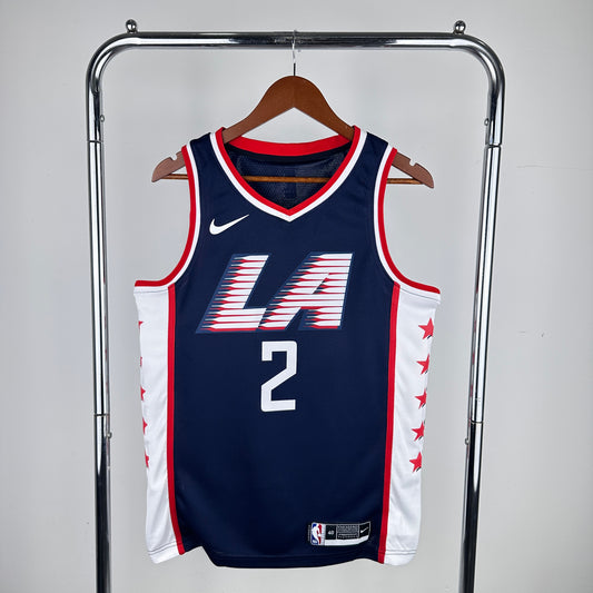 Los Angeles Clippers Kawhi Leonard Jersey #2