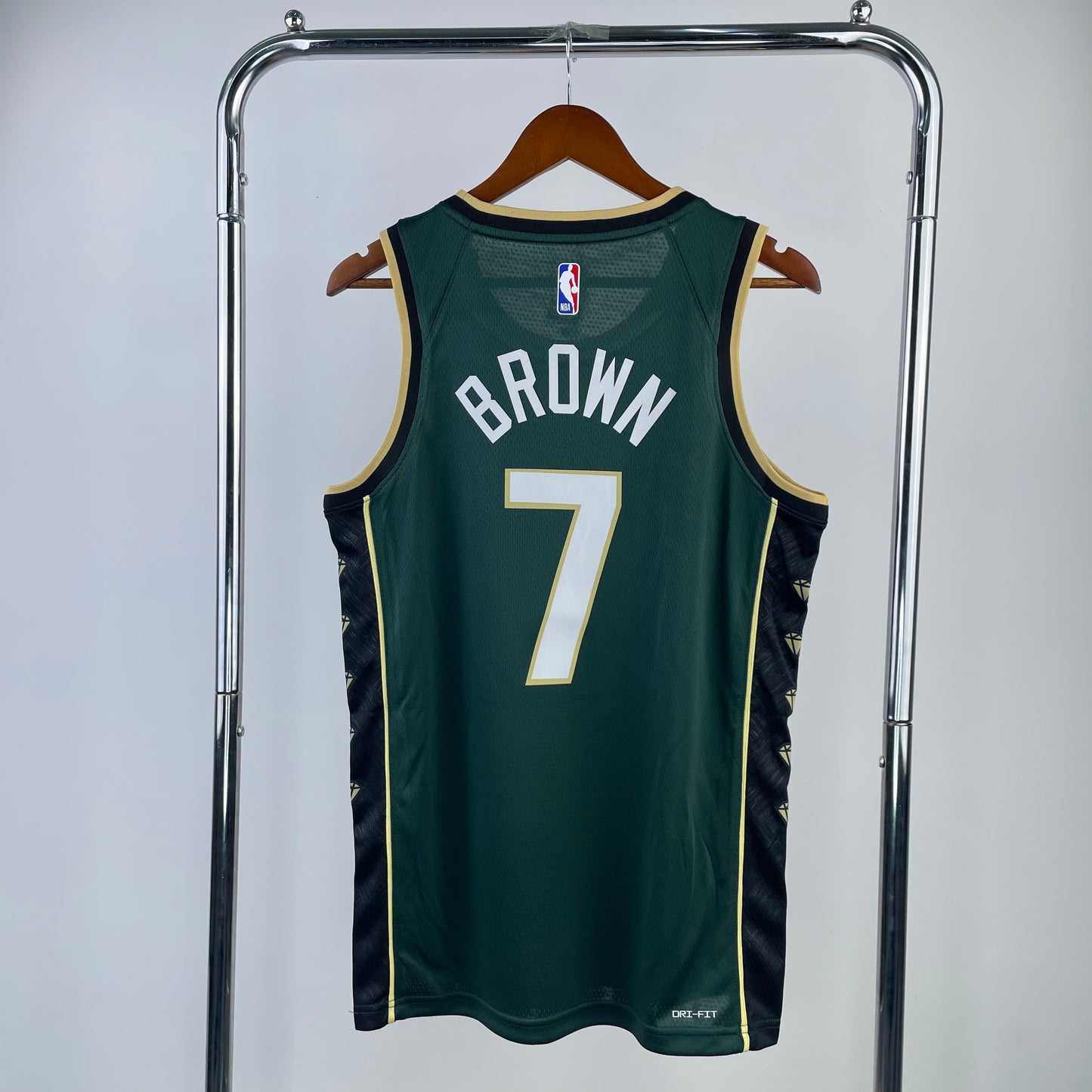 Boston Celtics Jaylen Brown City Edition Jersey #7