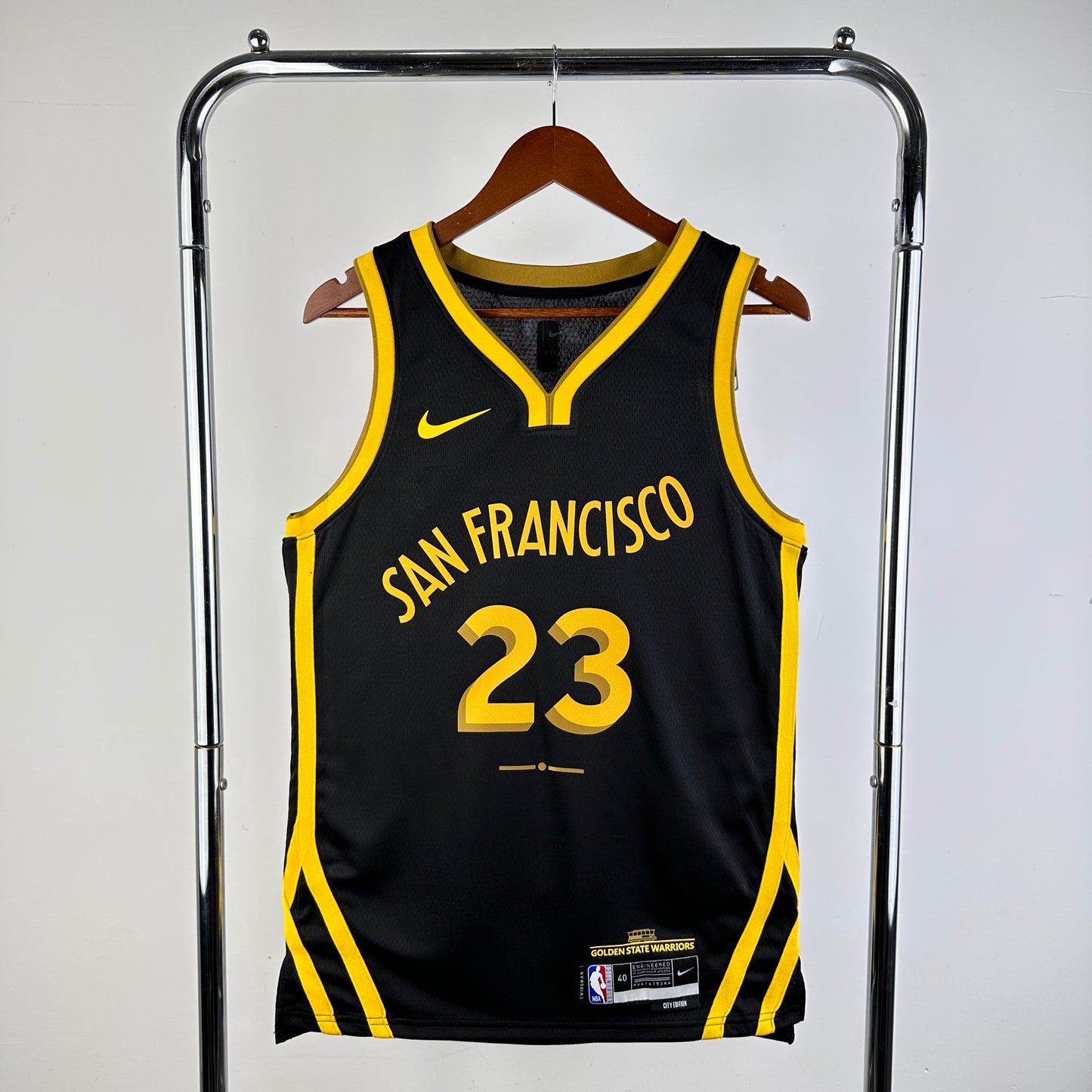 Golden State Warriors Draymond Green City Edition Jersey #23