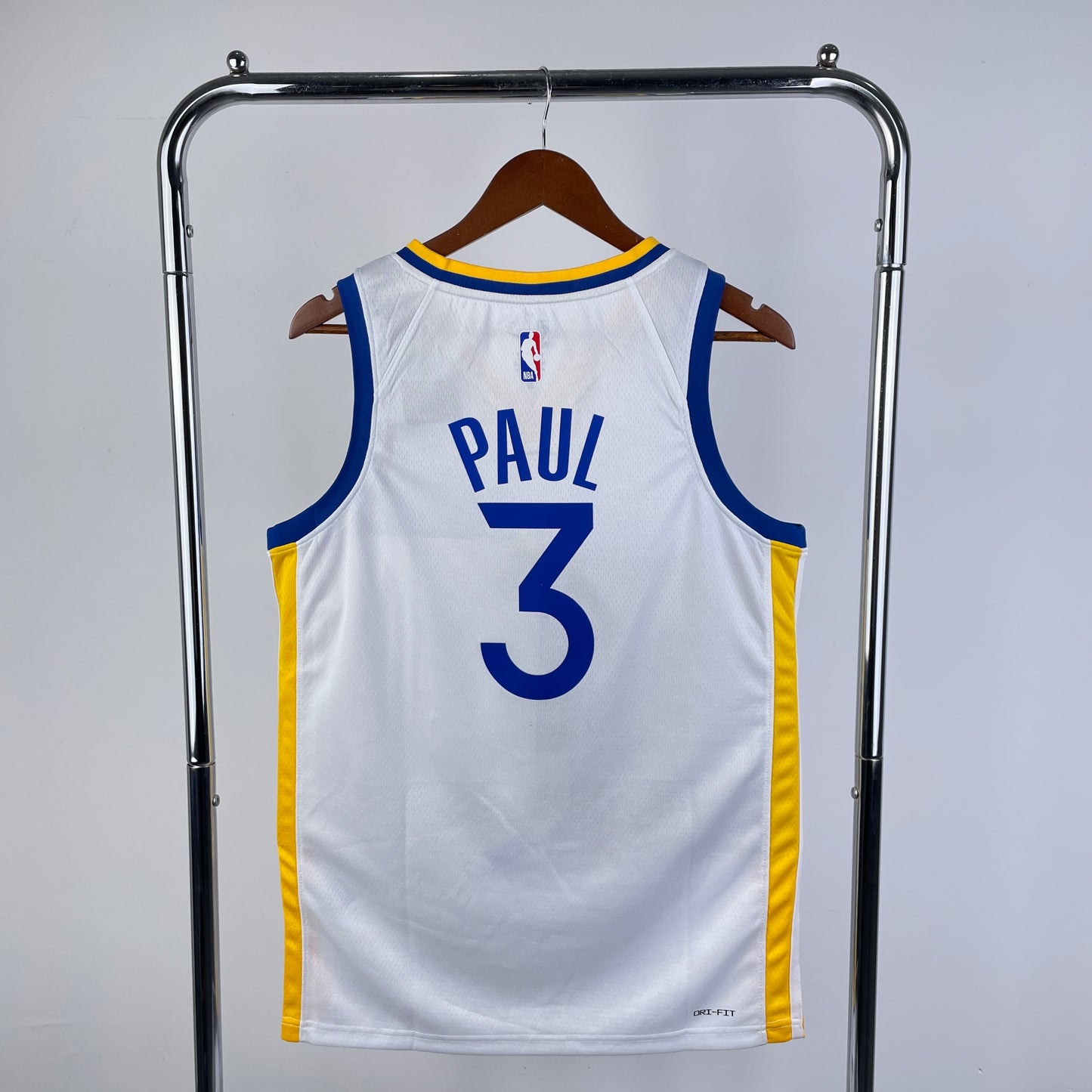 Golden State Warriors Chris Paul Association Edition Jersey #3