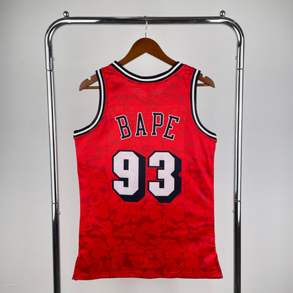 Miami Heat Bape X Mitchell&Ness Edition Jersey #93