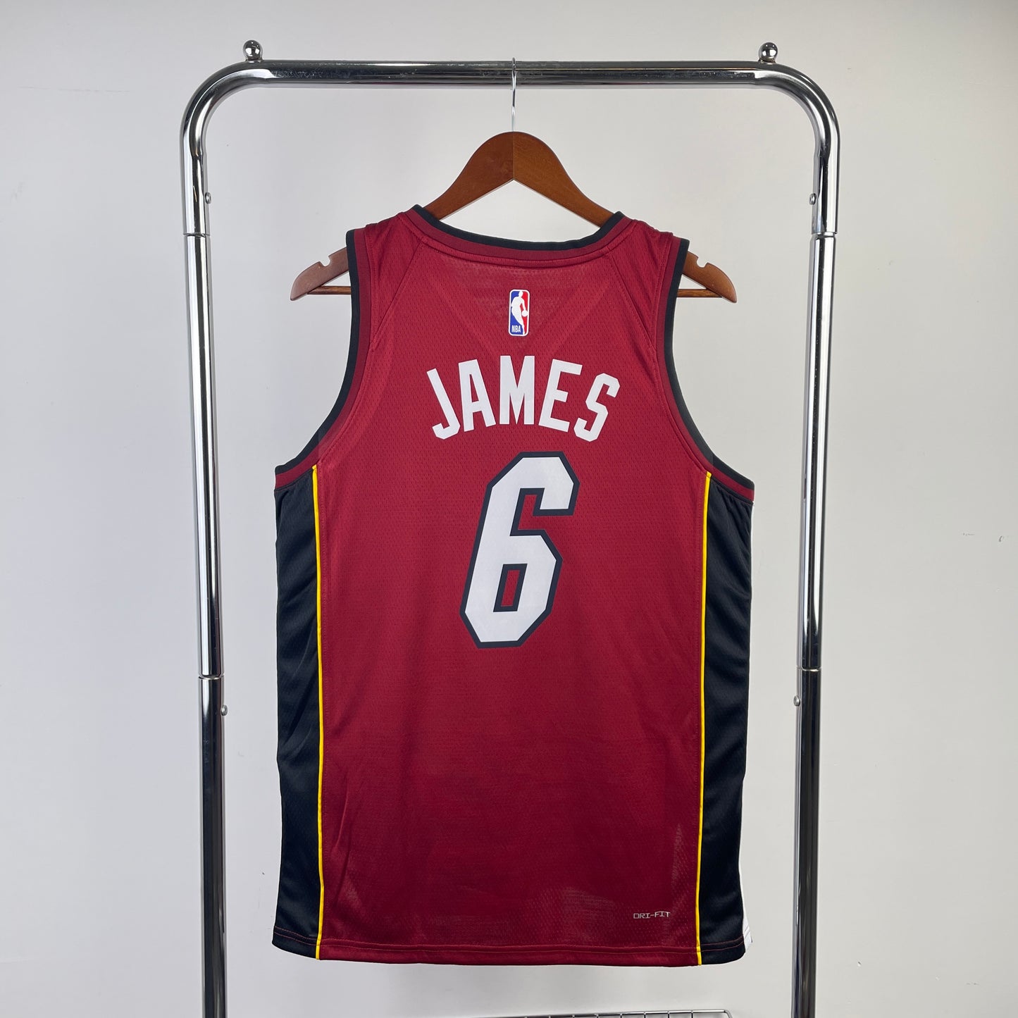 Miami Heat LeBron James Statement Edition Jersey #6