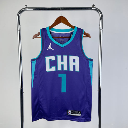 Charlotte Hornets LaMelo Ball Jersey #1